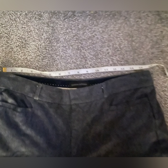 Banana Republic Dark Gray Sloan Slacks - Picture 2 of 3